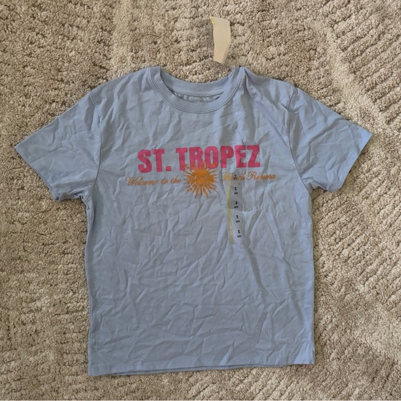 Other - Oversized girls St Tropez tee NWT